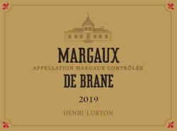 Margaux de Brane 2019