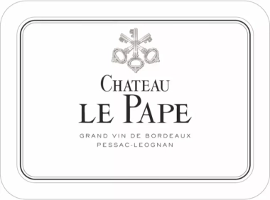 Château Le Pape 2019