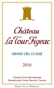 chateau la tour figeac 2016 saint emilion