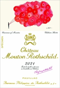 Château Mouton Rothschild 2021