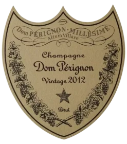 Dom Perignon 2012