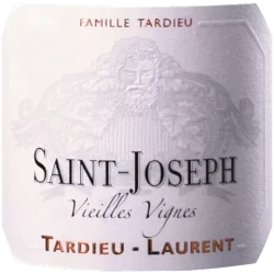 Tardieu-Laurent - Saint Joseph rouge "Vieilles Vignes" 2021