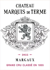 Château Marquis de Terme 2023