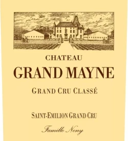 Château Grand Mayne 2023