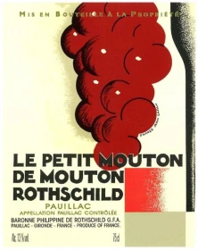 Le Petit Mouton de Mouton Rothschild 2023