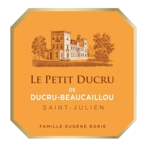 Le Petit Ducru de Ducru Beaucaillou 2023