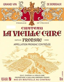 Château la Vieille Cure 2023