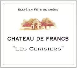 Château de Francs, les Cerisiers 2023