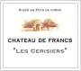 Château de Francs, les Cerisiers 2023