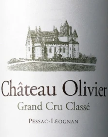 Château Olivier blanc 2023