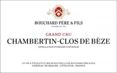 Bouchard Père & Fils - Chambertin-Clos de Bèze Grand cru 2017