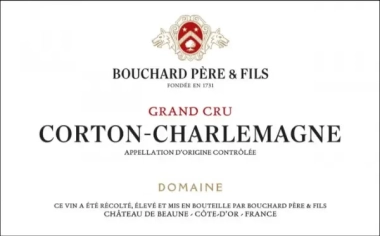 Bouchard Père & Fils - Corton-Charlemagne Grand cru 2017