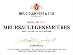 Bouchard Père & Fils - Meursault 1er cru Genevrières 2020