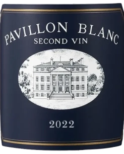 Pavillon Blanc second vin 2022