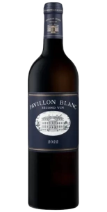 Pavillon Blanc second vin 2022