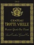 Château Trotte Vieille 2012