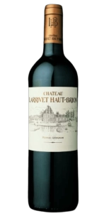 Château Larrivet Haut-Brion rouge 2016