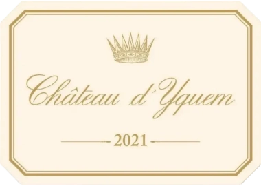 Château d'Yquem 2021