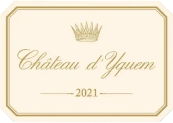 Château d'Yquem 2021