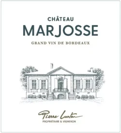 Château Marjosse rouge 2023