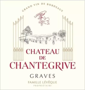 Château de Chantegrive rouge 2023