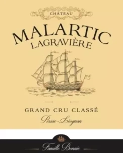 Château Malartic-Lagravière rouge 2023