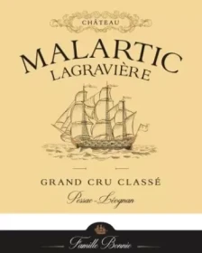 Château Malartic-Lagravière rouge 2023
