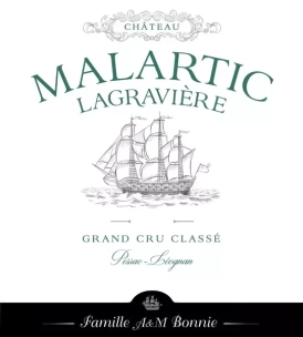Château Malartic-Lagravière blanc 2023
