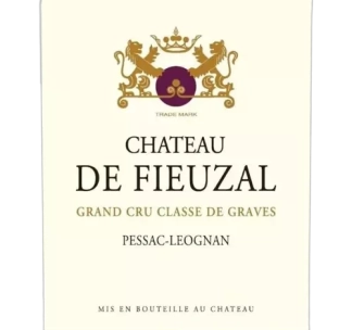 Château de Fieuzal rouge 2023