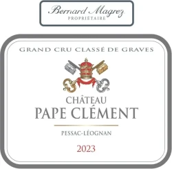 Château Pape Clément rouge 2023