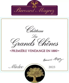 Château Les Grands Chênes 2023