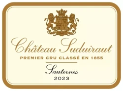 Château Suduiraut 2023