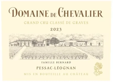 Domaine de Chevalier blanc 2023