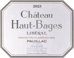 Château Haut-Bages Libéral 2023
