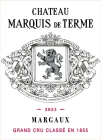 Château Marquis de Terme 2023
