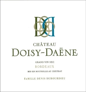 Château Doisy Daene blanc sec 2023