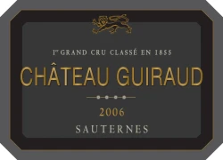 chateau guiraud 2006 sauternes