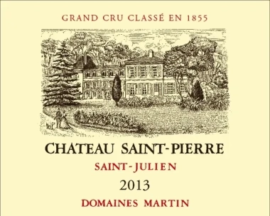 Château Saint Pierre 2013