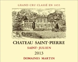 Château Saint Pierre 2013