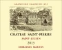 Château Saint Pierre 2013