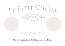 le petit cheval 2022 bordeaux blanc