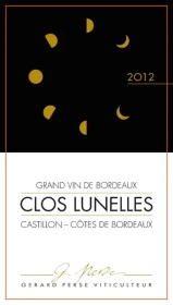 Clos Lunelles 2012