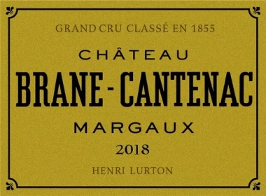 Château Brane Cantenac 2018