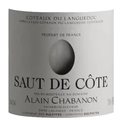 Saut de Côte 2019 - Domaine Alain Chabanon