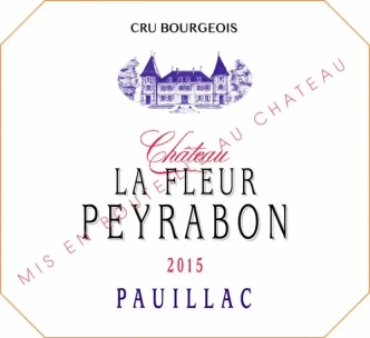 chateau la fleur peyrabon 2015 pauillac