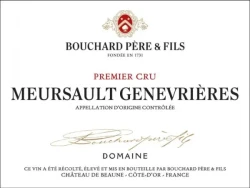 Bouchard Père & Fils - Meursault 1er cru Genevrières 2021