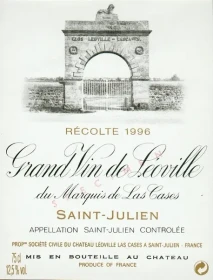 Château Léoville Las Cases 1996
