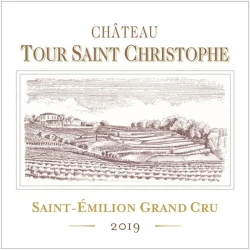 Château Tour Saint Christophe 2019