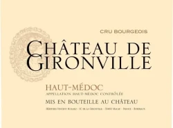 chateau de gironville 2014 haut medoc