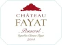 Château Fayat 2014
